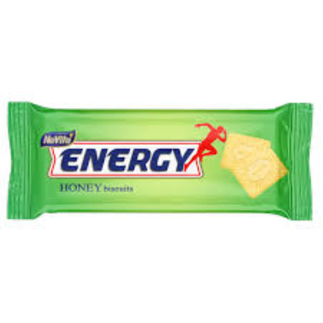 NUVITA ENERGY BISCUITS HONEY 75G